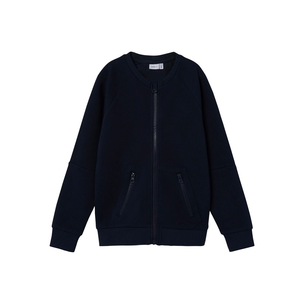 Sweat Cardigan Losmus Dark Sapphire fra Name It