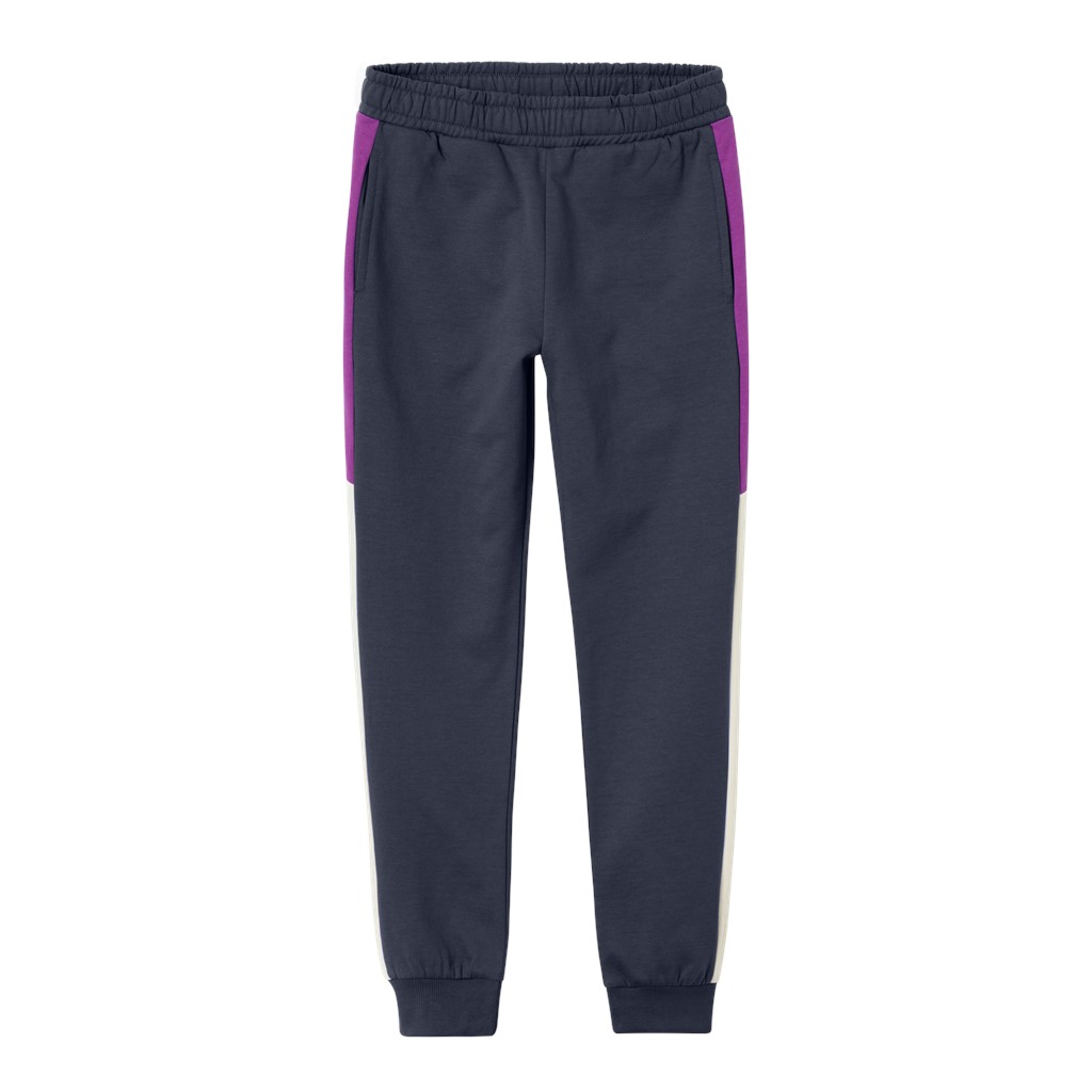 Sweatpants Nilea i Mørk Safir fra Name It - Superstilfulde!