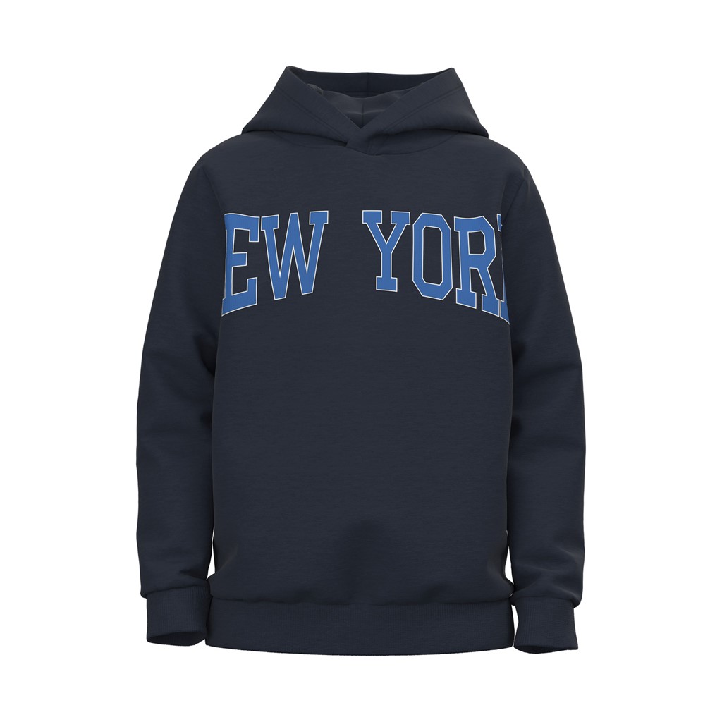 Sweat Hoodie Levi Dark Sapphire fra Name It