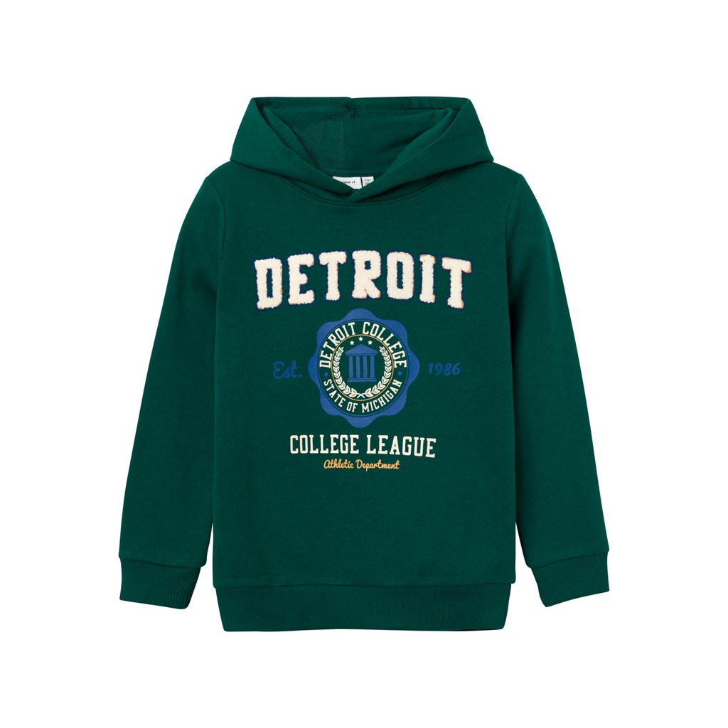 Sweat Hoodie Levi Rain Forest fra Name It