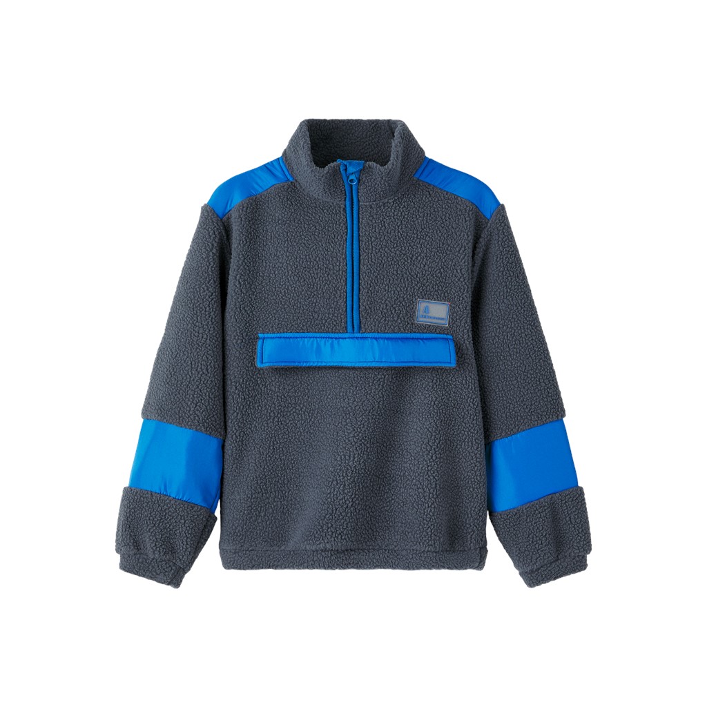 Teddy Pullover Mall India Ink fra Name It