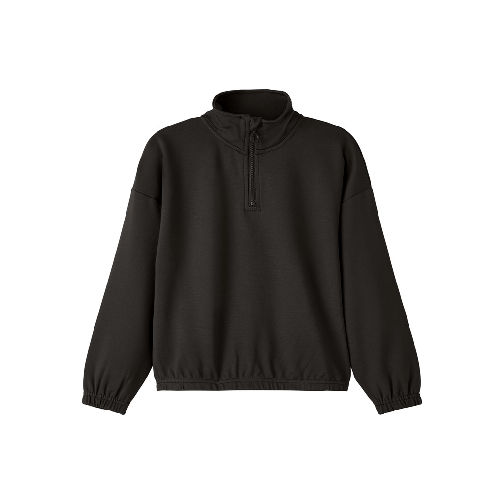 Lynlås Sweatshirt Nasila Black fra Name It