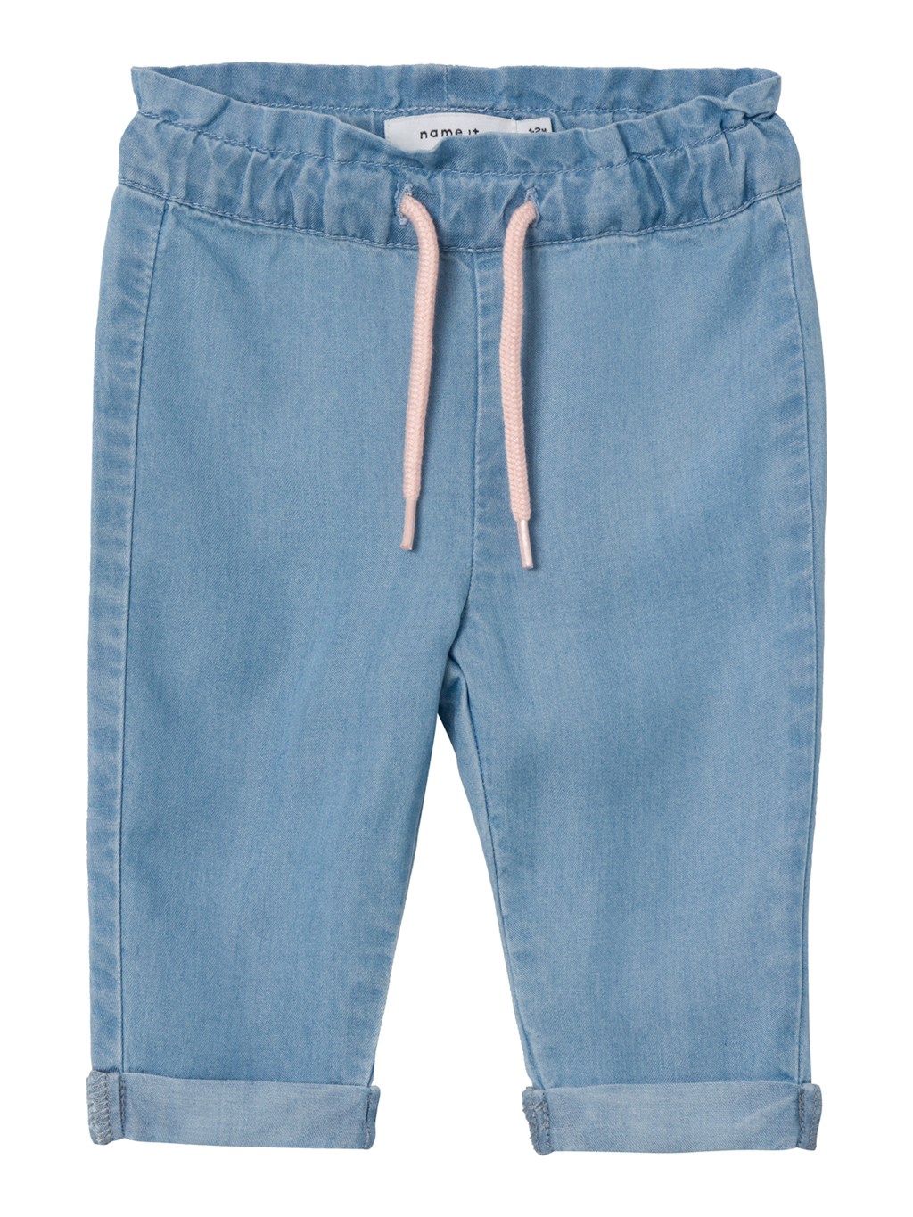 Baggy Jeans Bella Light Blue Denim fra Name It