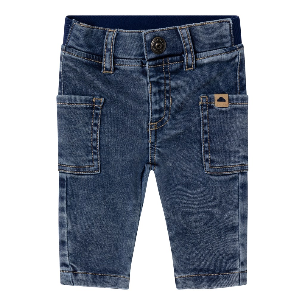 Slim Fit Jeans Silas Mørkeblå til Drenge - Blød Kvalitet