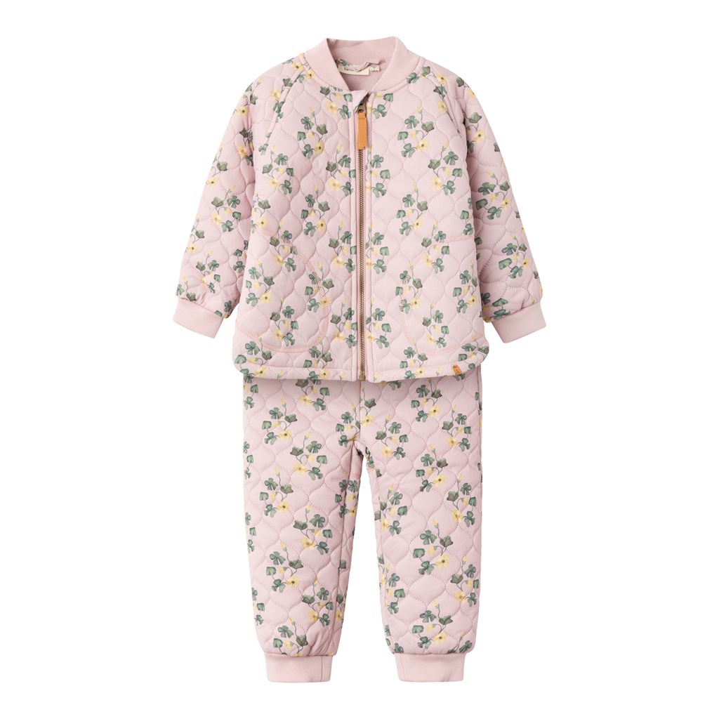 Quilt Sæt Lajuno Violet Ice fra Lil Atelier