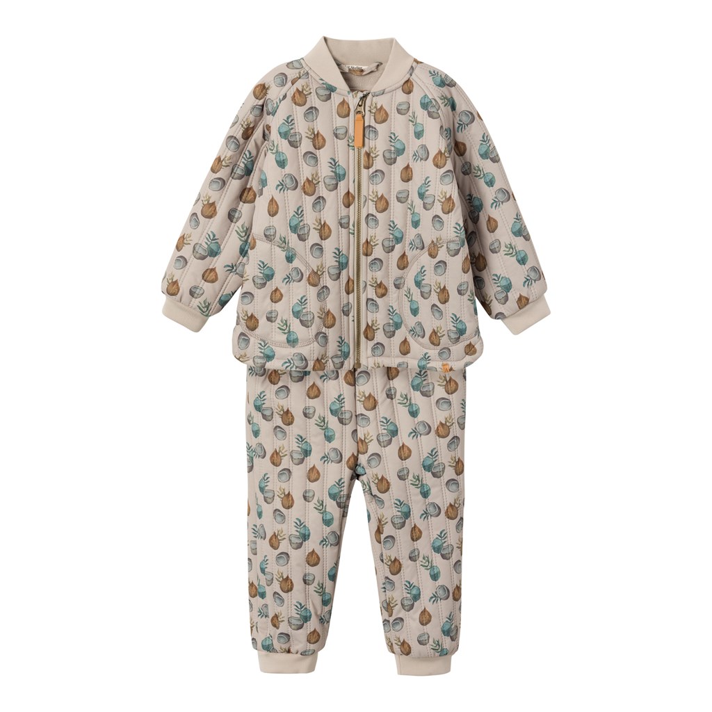 Quilt Sæt Lajuno Pure Cashmere fra Lil Atelier