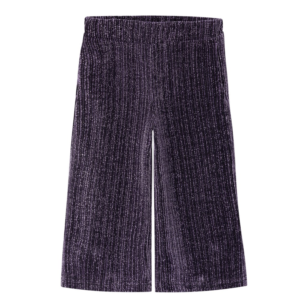 Glimmer Bukser Frisilk Lavender Mist fra Name It