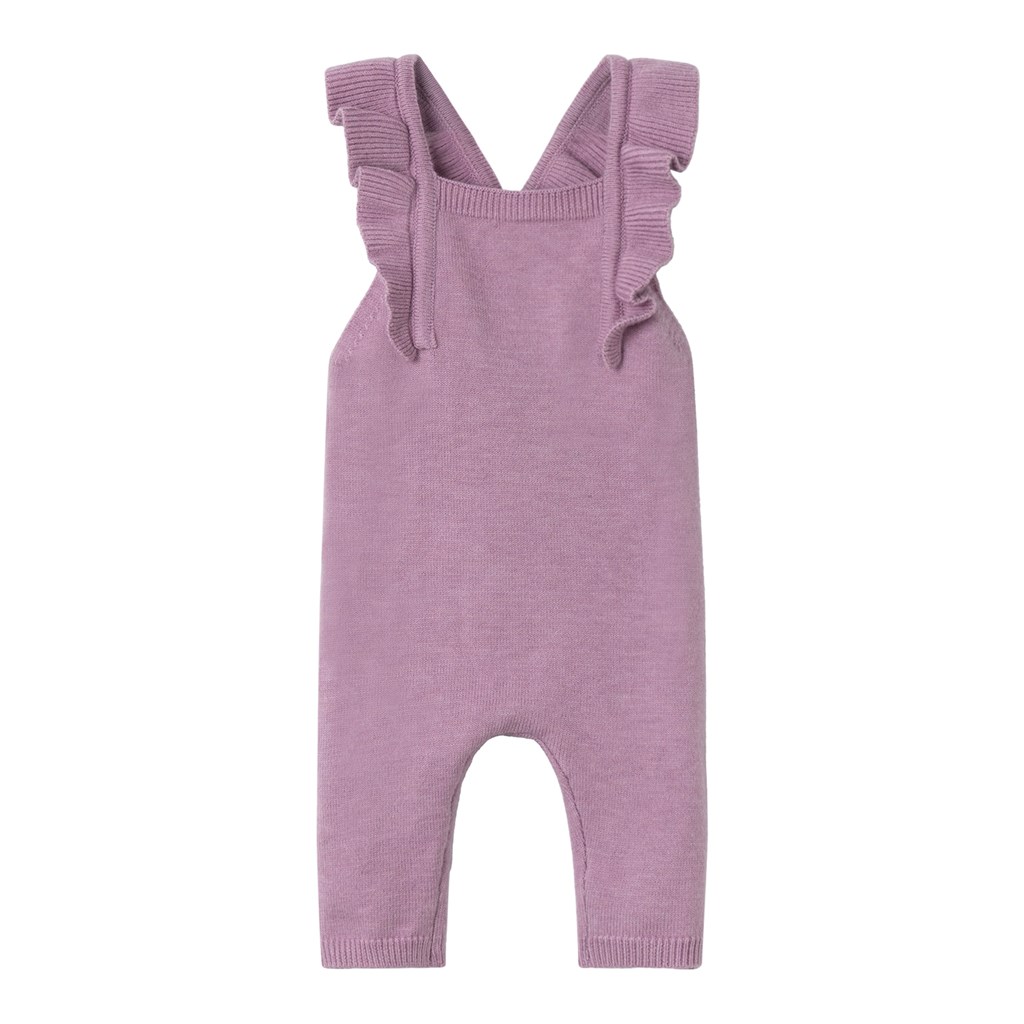 Strik Heldragt Remille Lavender Mist fra Name It