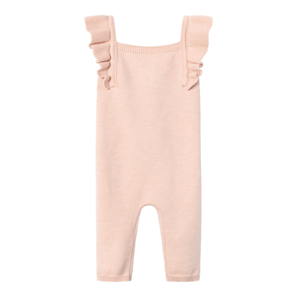 Strik Heldragt Remille Rose Smoke fra Name It