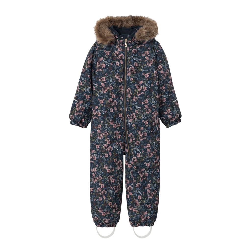 Flyverdragt Snow10 Mørk Safir med Blomsterprint på tilbud!