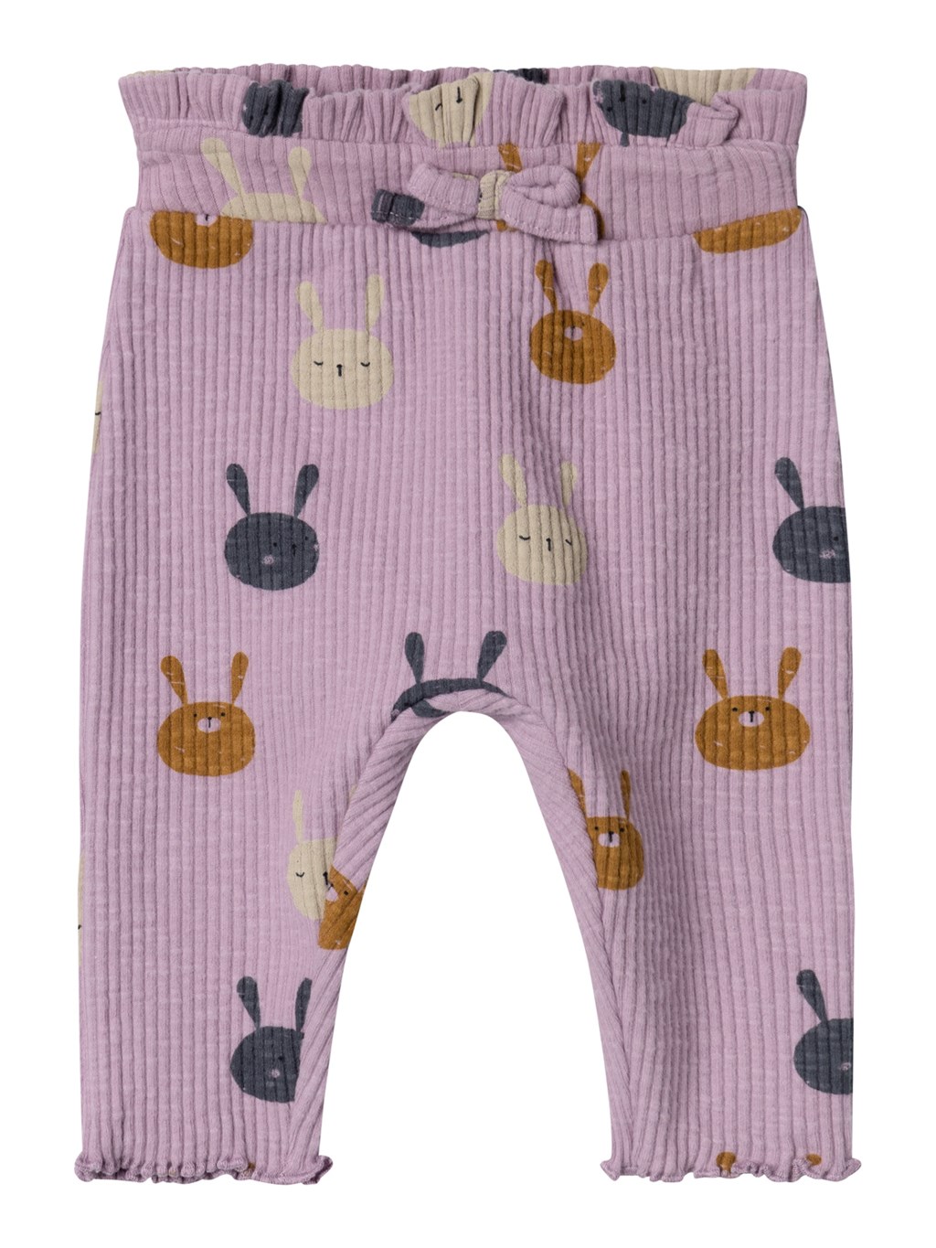 Name Rib Bukser Soya Lavender Mist fra Name It