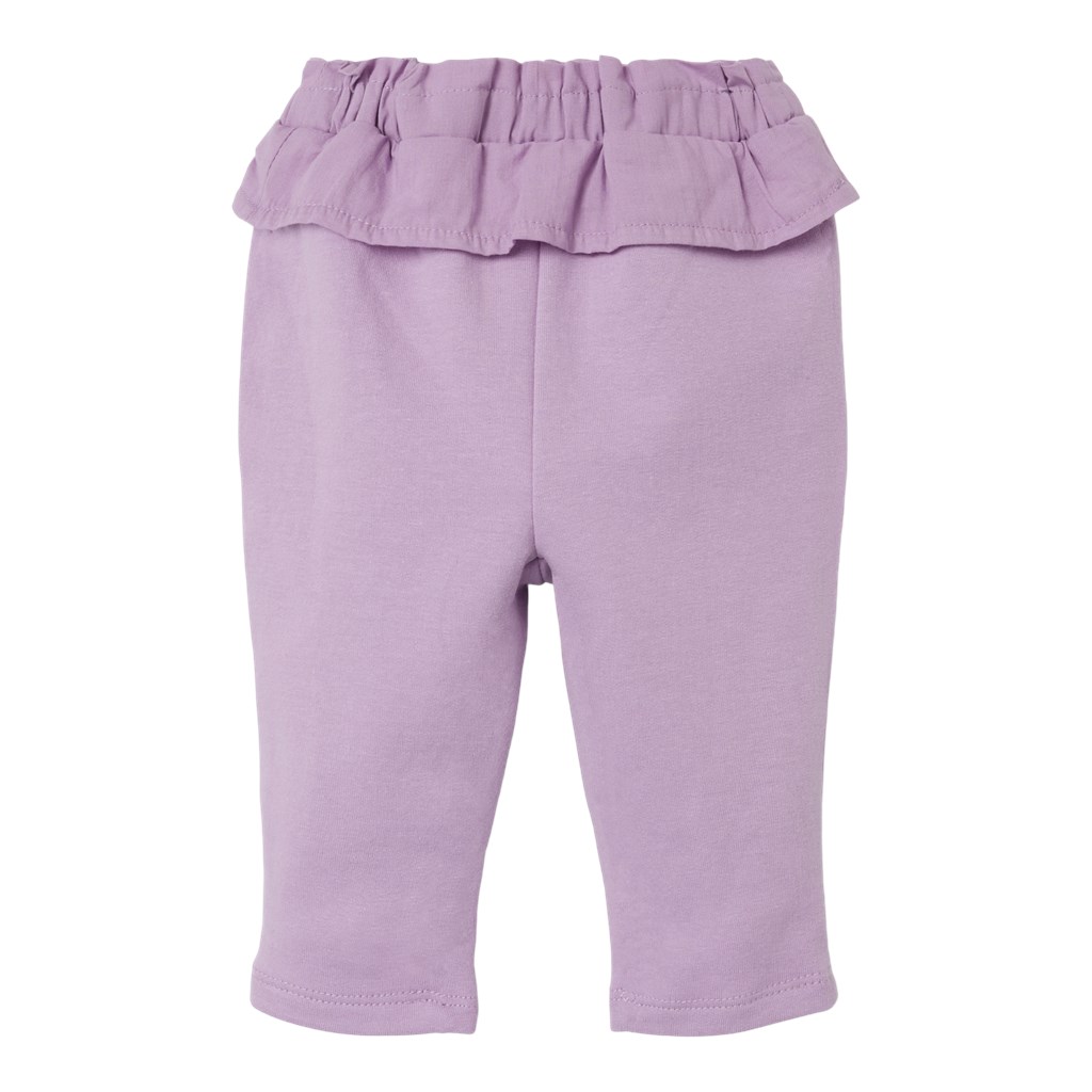 Flæse Sweatpants Solie Lavender Mist fra Name It