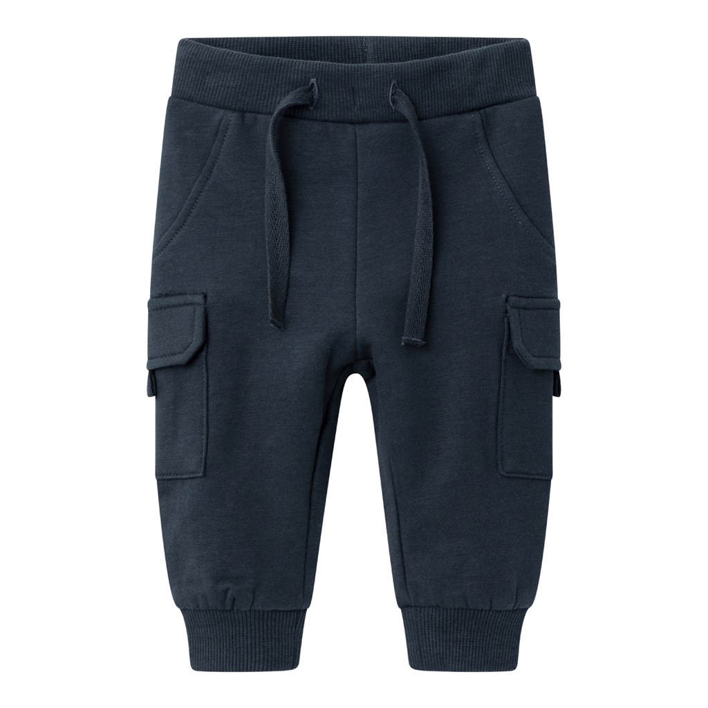 Baby Sweat Cargo Bukser Sanus India Ink fra Name It