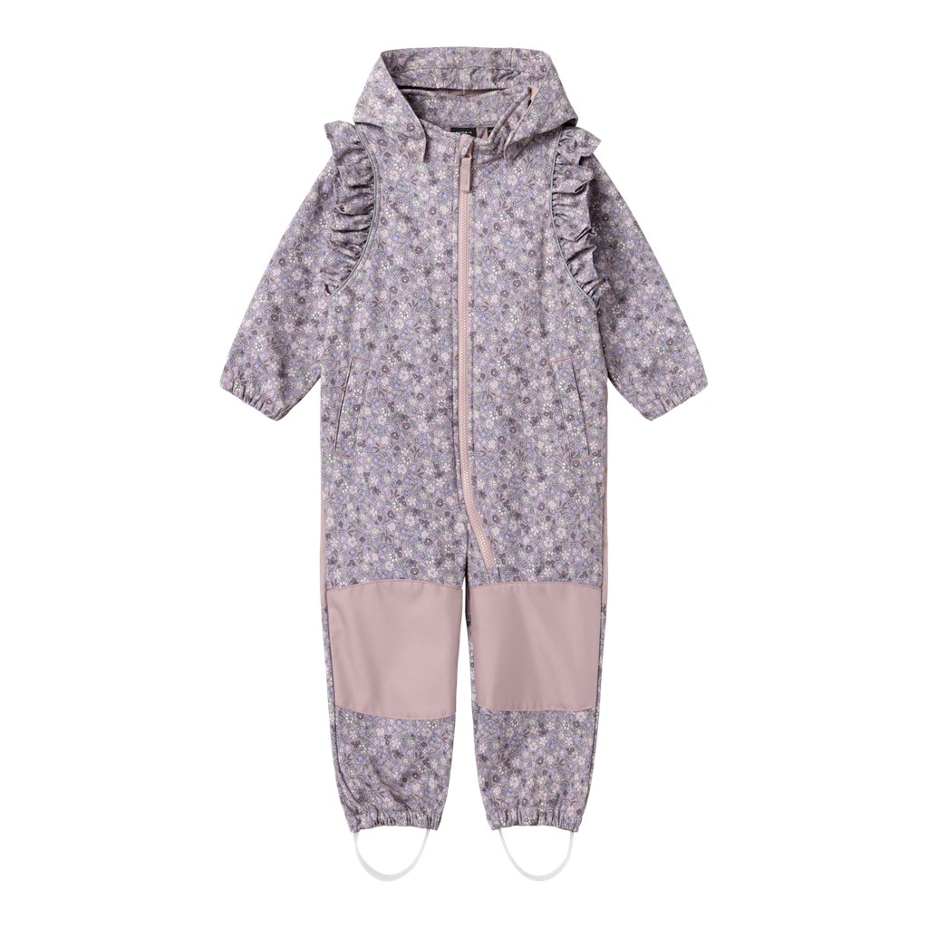 Softshell Dragt Alfa Deauville Mauve fra Name It