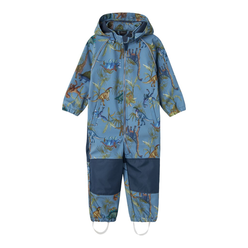 Softshell Dragt Alfa Coronet Blue Dino fra Name It