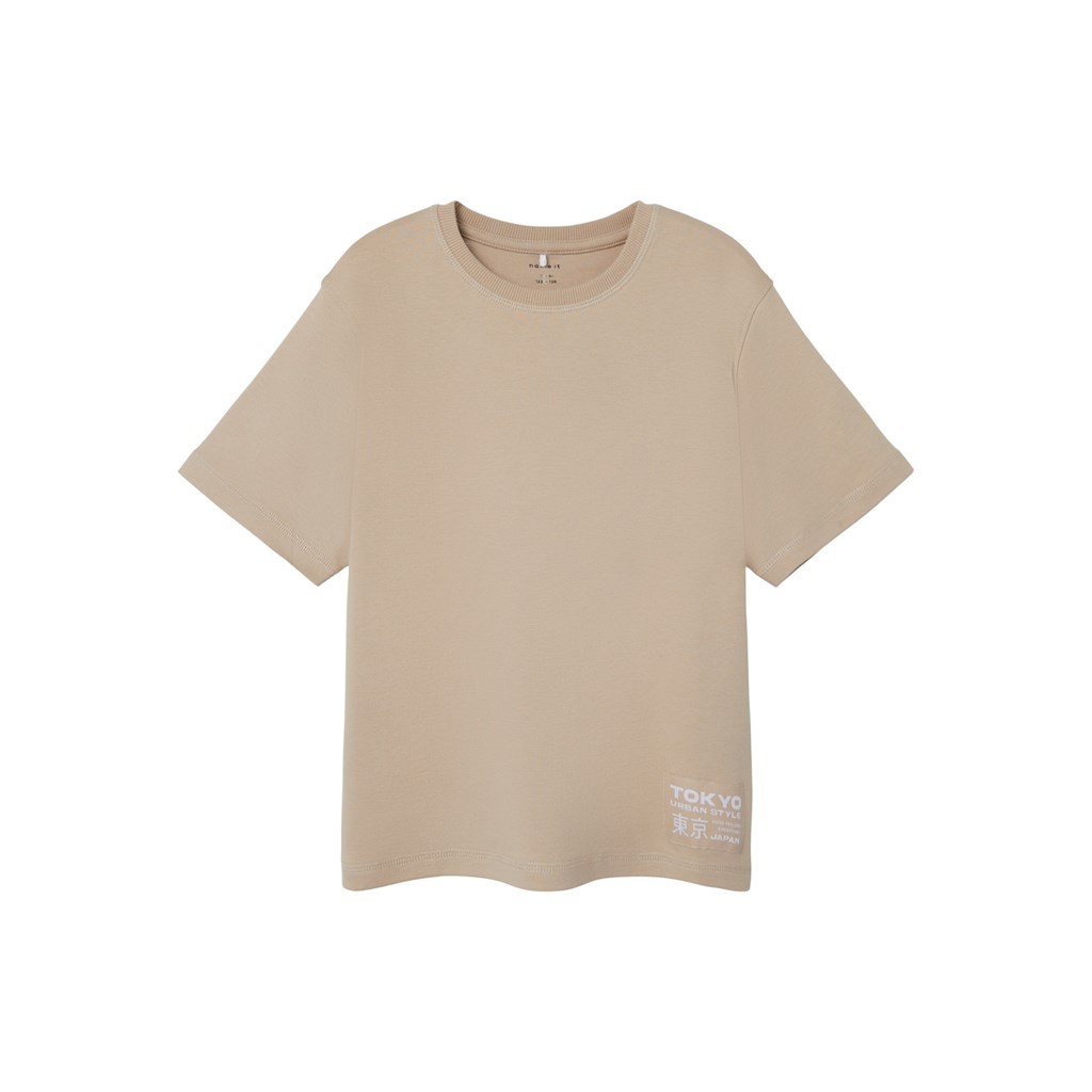 Løs T Shirt Sallerken Oxford Tan fra Name It