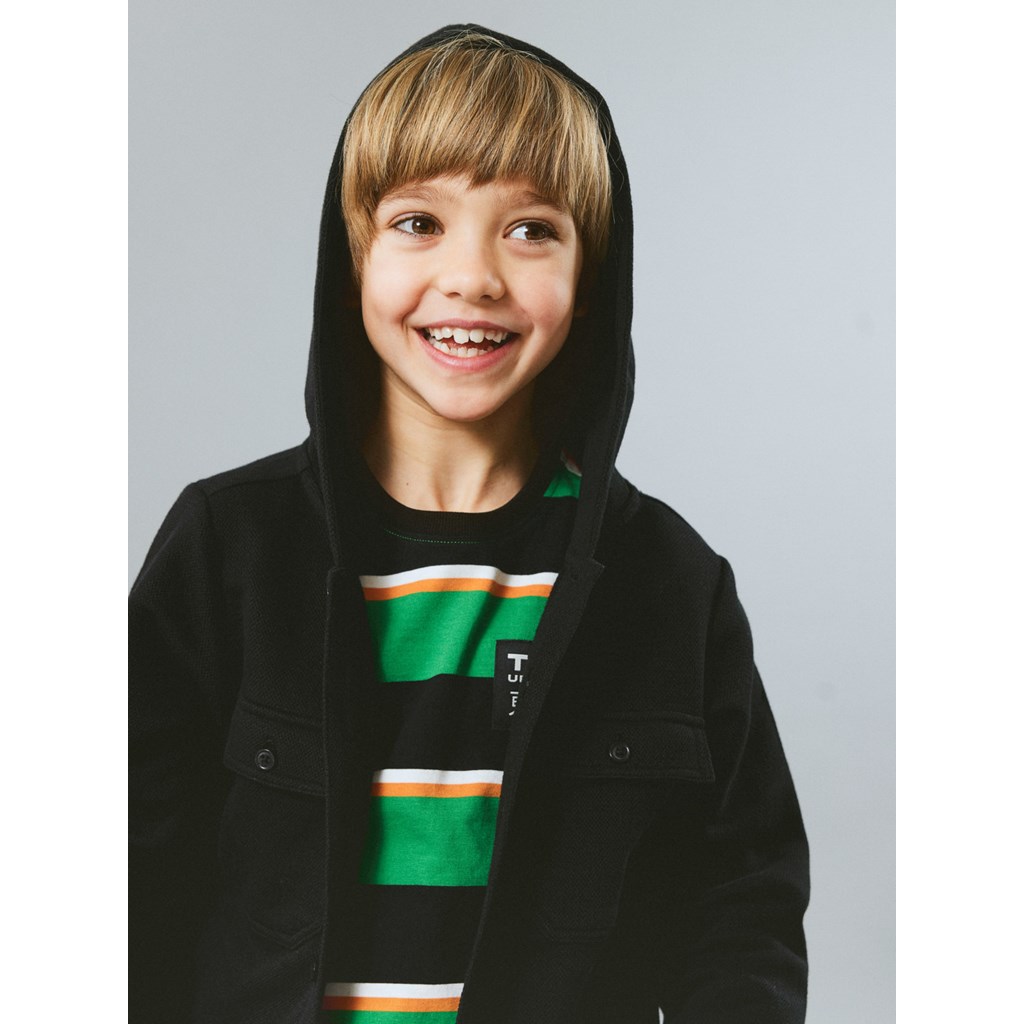 Overshirt Cardigan Sofan Black fra Name It