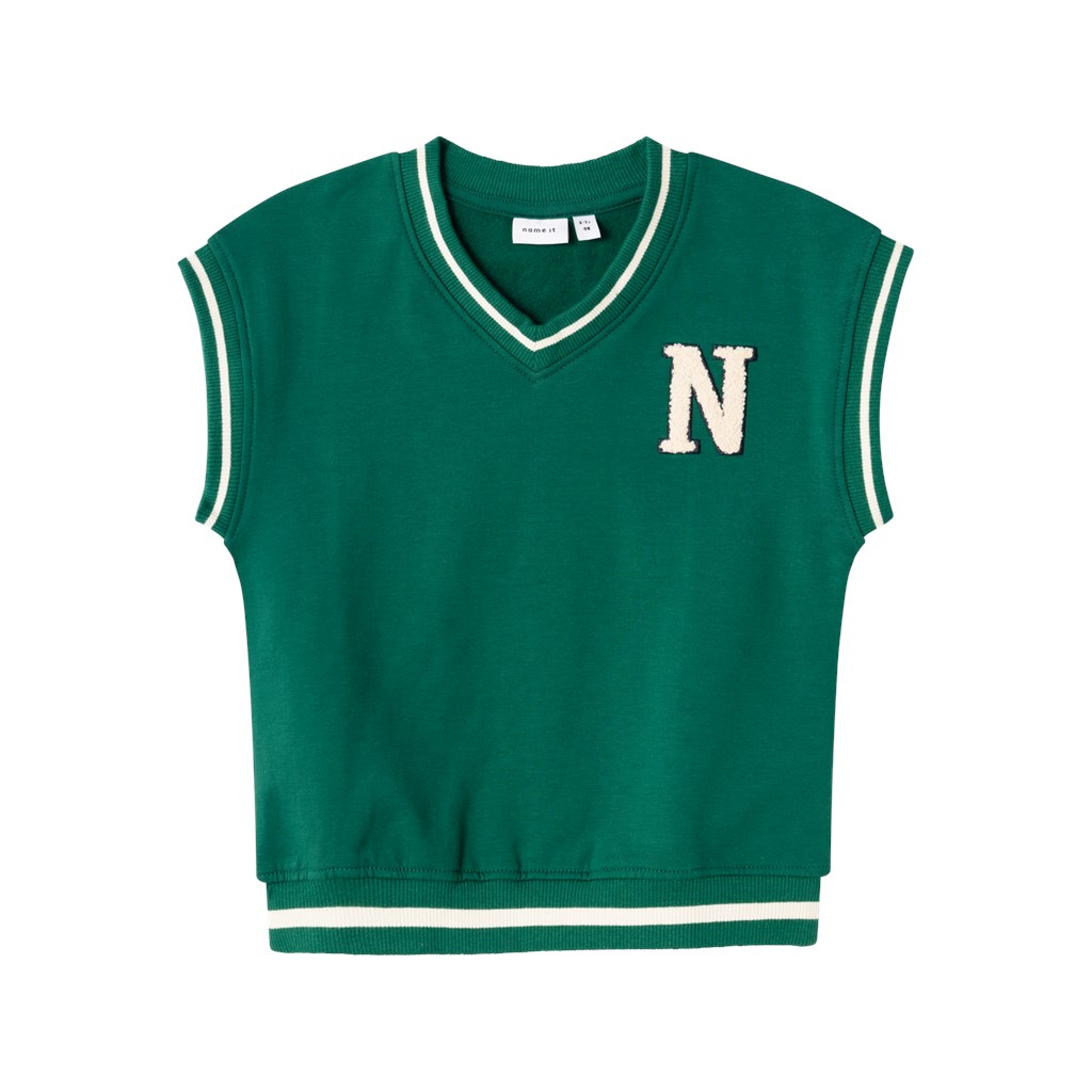 Sweat Vest Ronan Forest Biome fra Name It