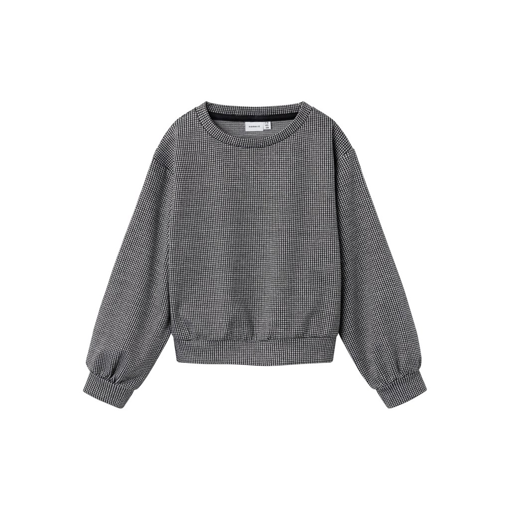 Ternet Glimmer Bluse Sachecka Black fra Name It