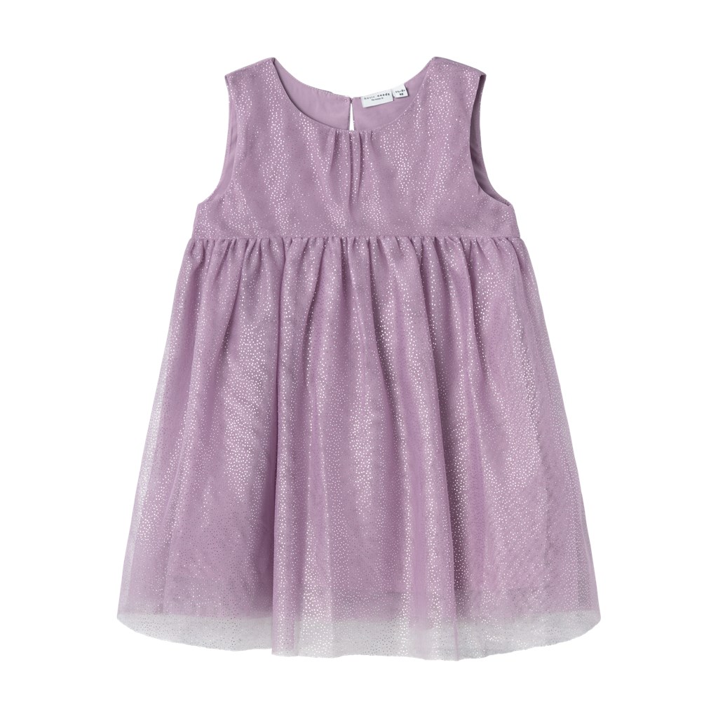 Palliet Kjole Vaboss Lavender fra Name It