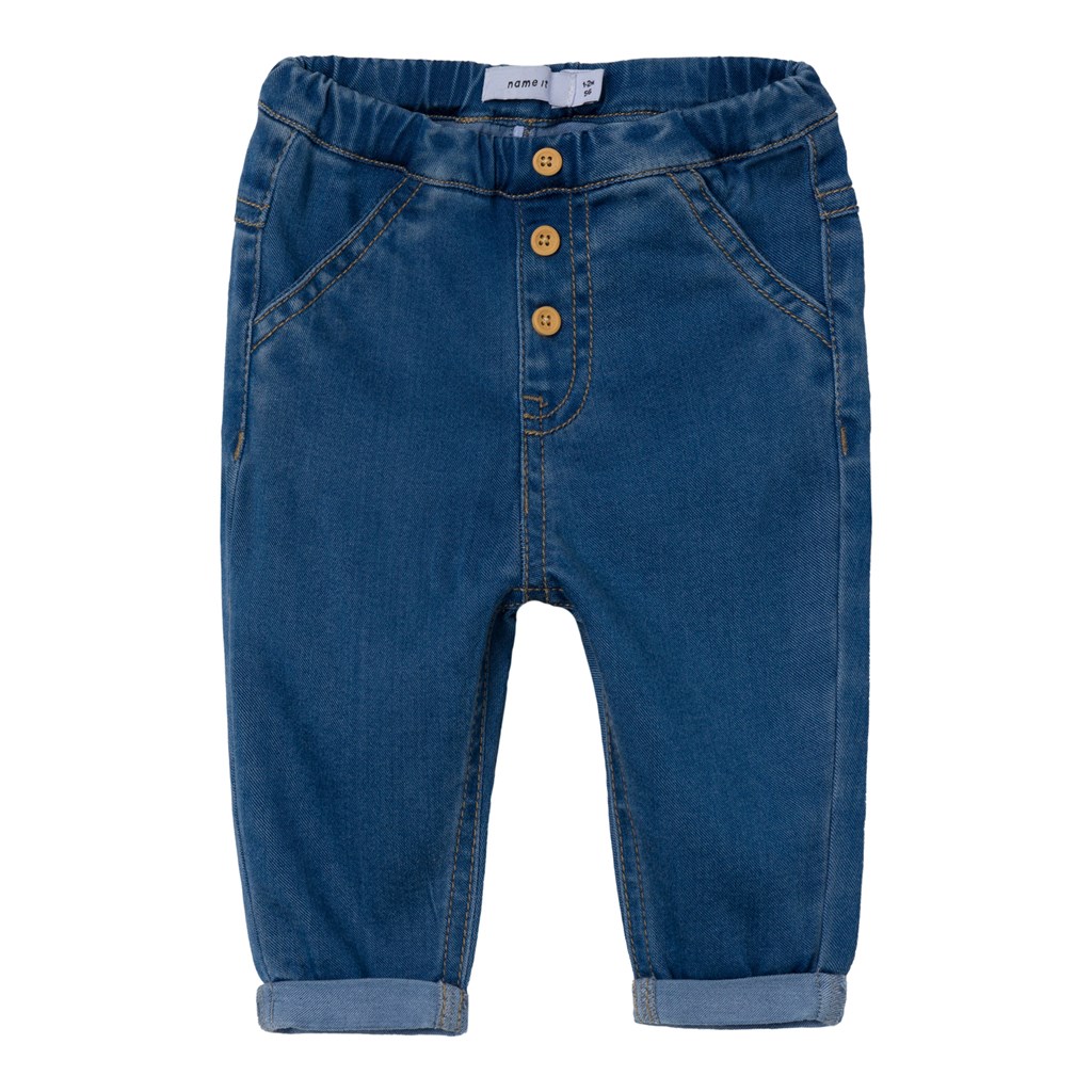 Baby Jeans Berlin Medium Blue Denim fra Name It