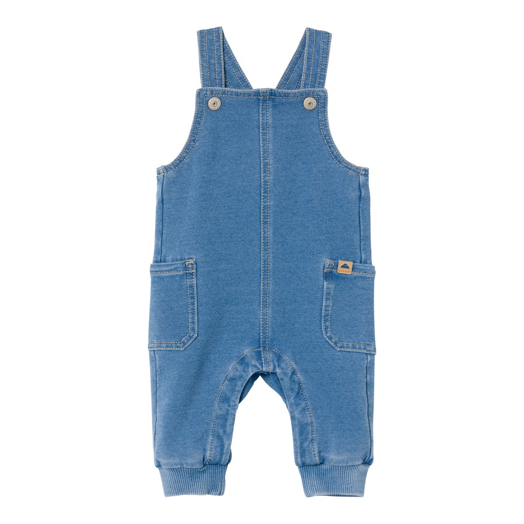 Denim Overall Ben Medium Blue Denim fra Name It
