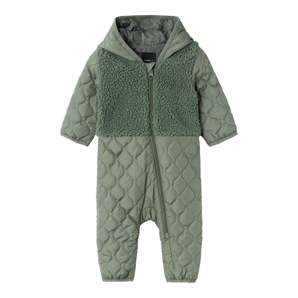 Quilt Dragt Member Agave Green fra Name It