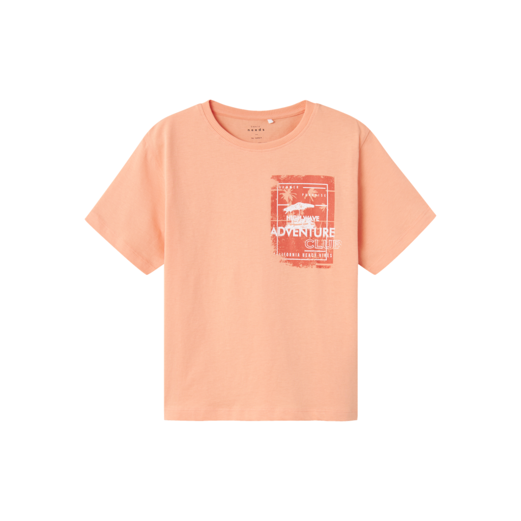 Løs T Shirt Vagno Papaya Punch fra Name It