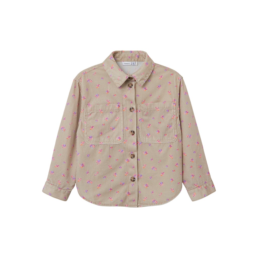 Overshirt Tascha Pure Cashmere fra Name It