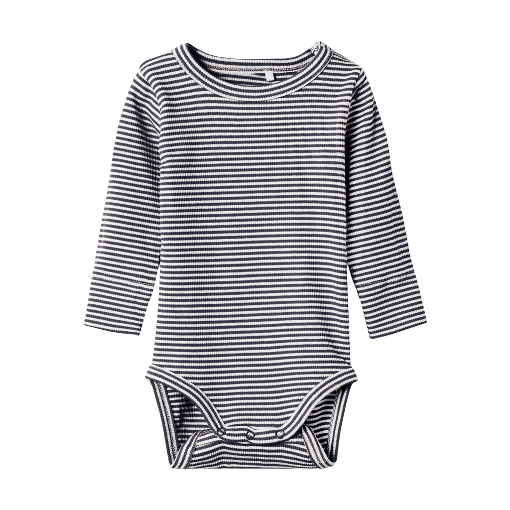 Langærmet Body Berro Dark Sapphire fra Name It