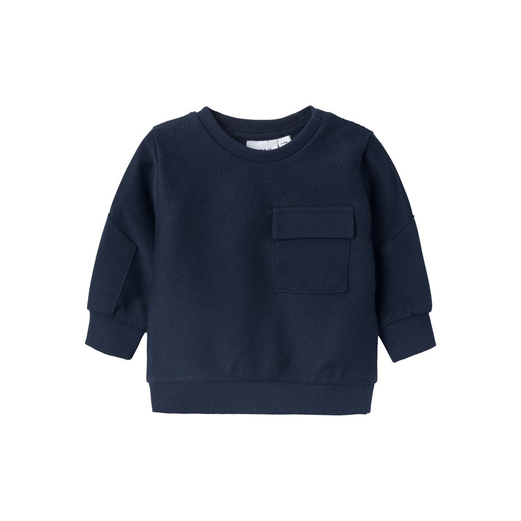 Sweatshirt Bolar Dark Sapphire fra Name It