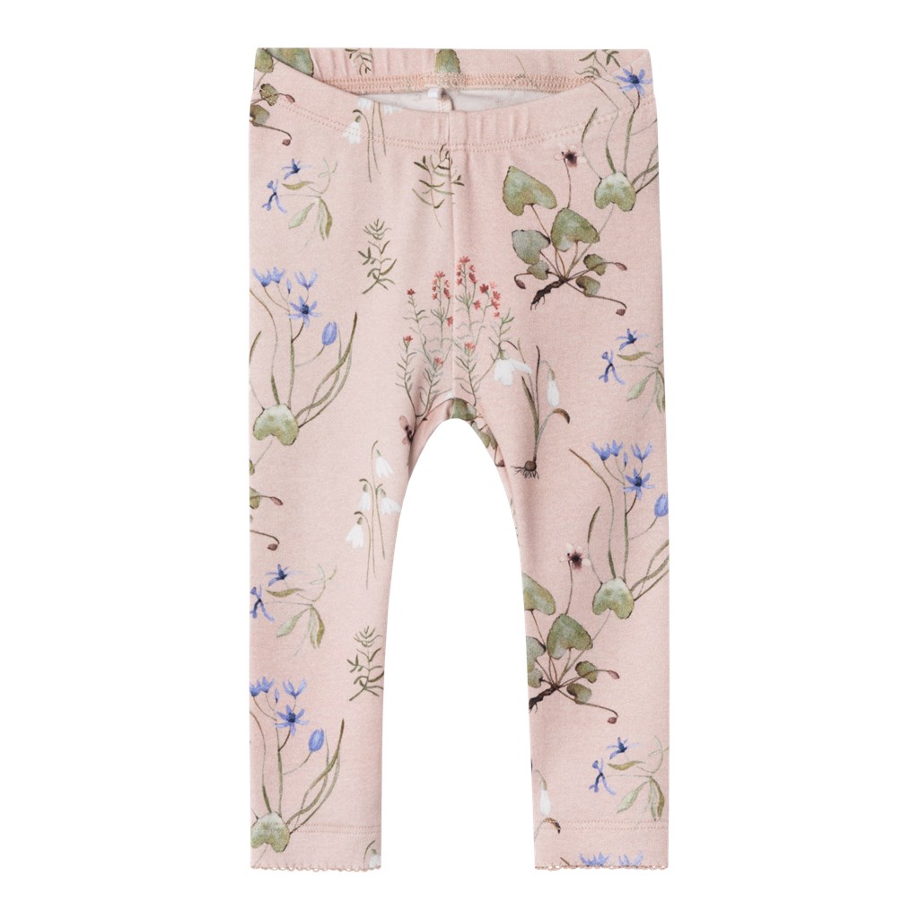 Leggings Bossa Sepia Rose fra Name It