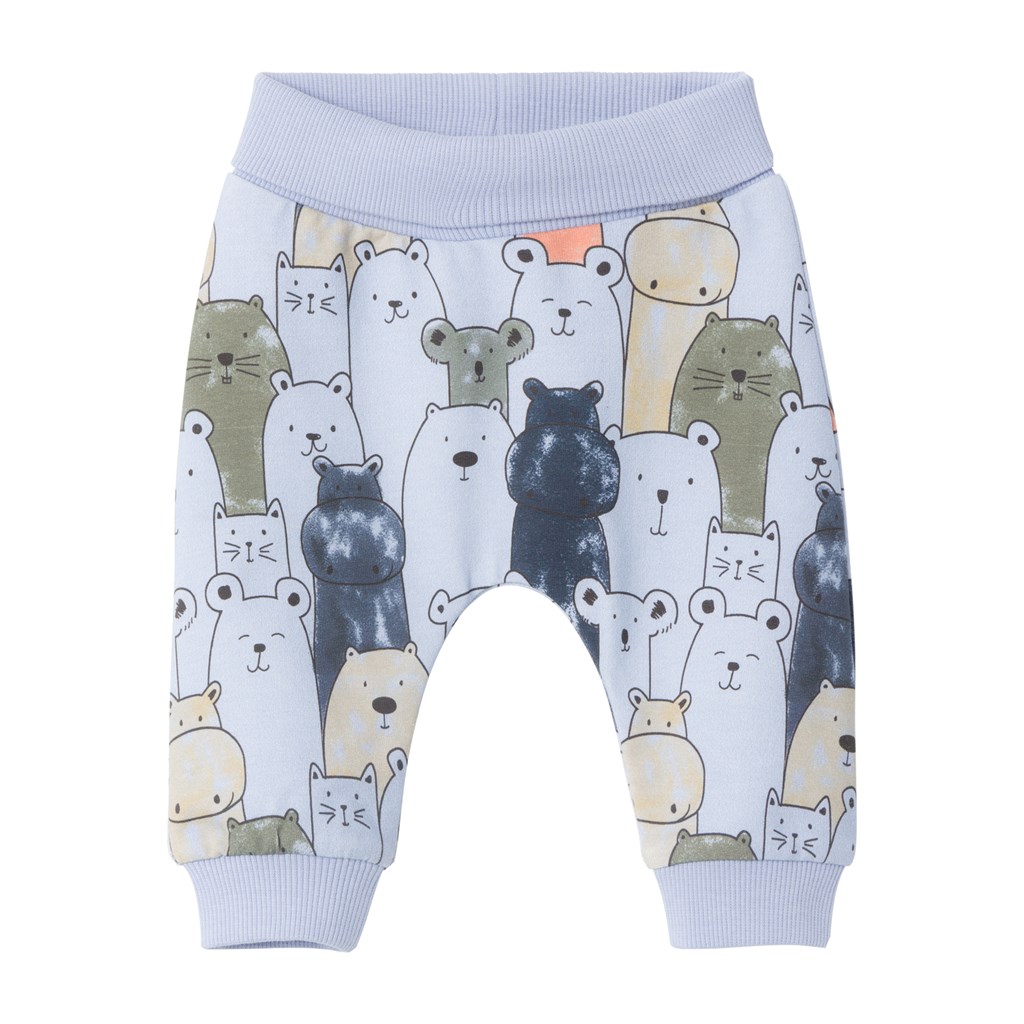 Sweatpants Trish Zen Blue fra Name It