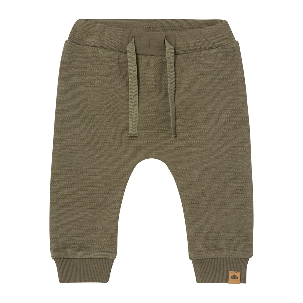 Name Sweatpants Tobino Dusty Olive fra Name It