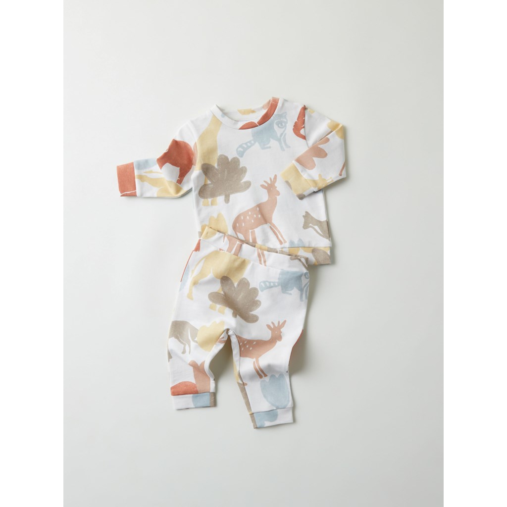 Baby Sweatpants Bello Jet Stream fra Name It