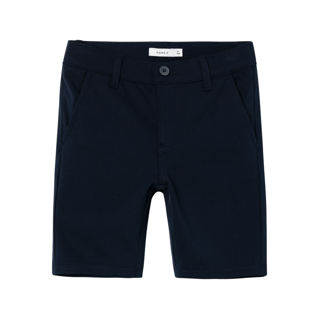Bløde Chino Shorts Silas Dark Sapphire fra Name It