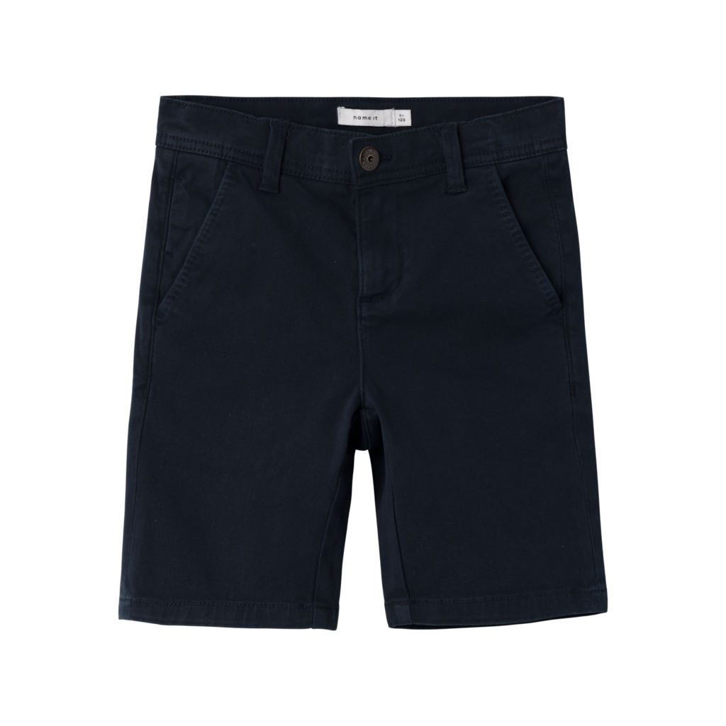Chino Shorts Silas Dark Sapphire fra Name It