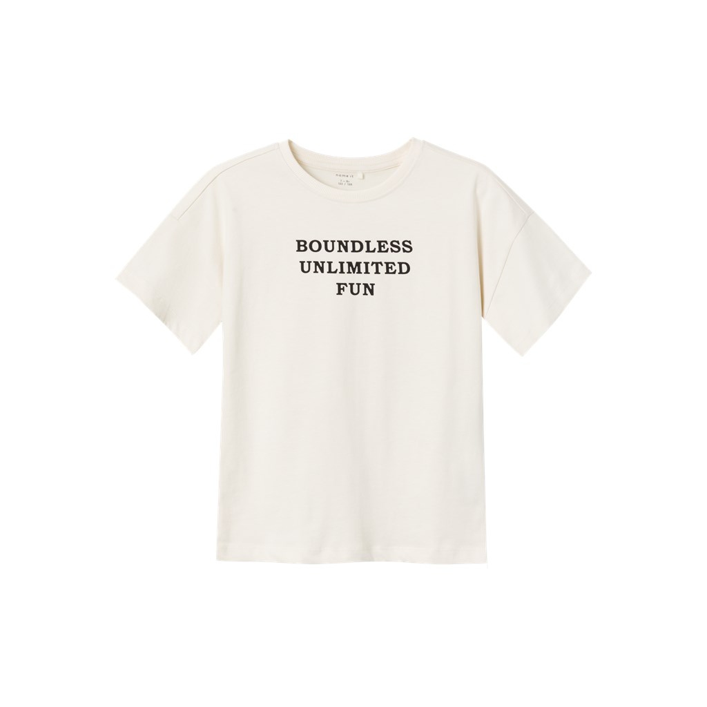 Cool kortærmet T-shirt med print fra Name It