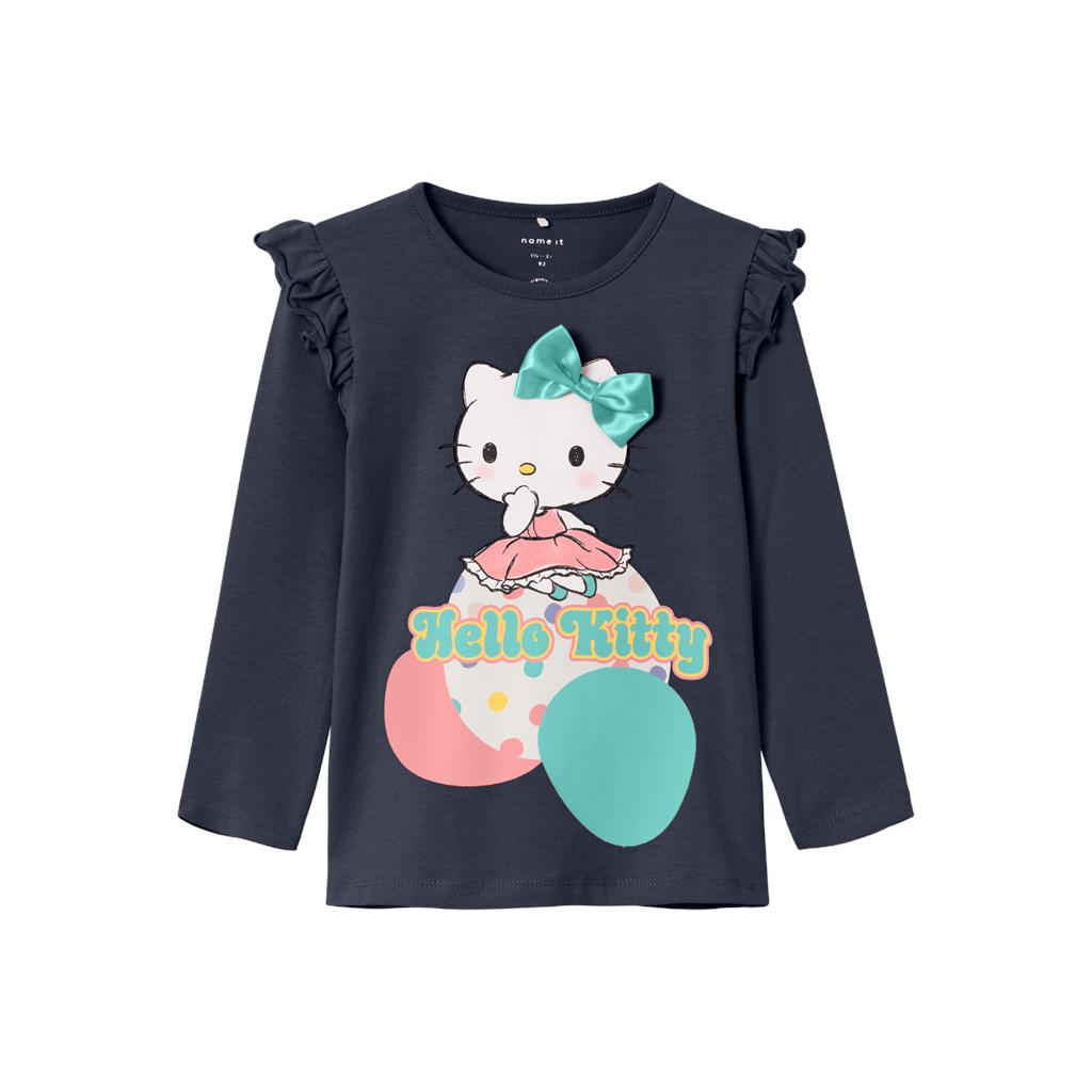 Hello Kitty Bluse Janice Dark Sapphire fra Name It