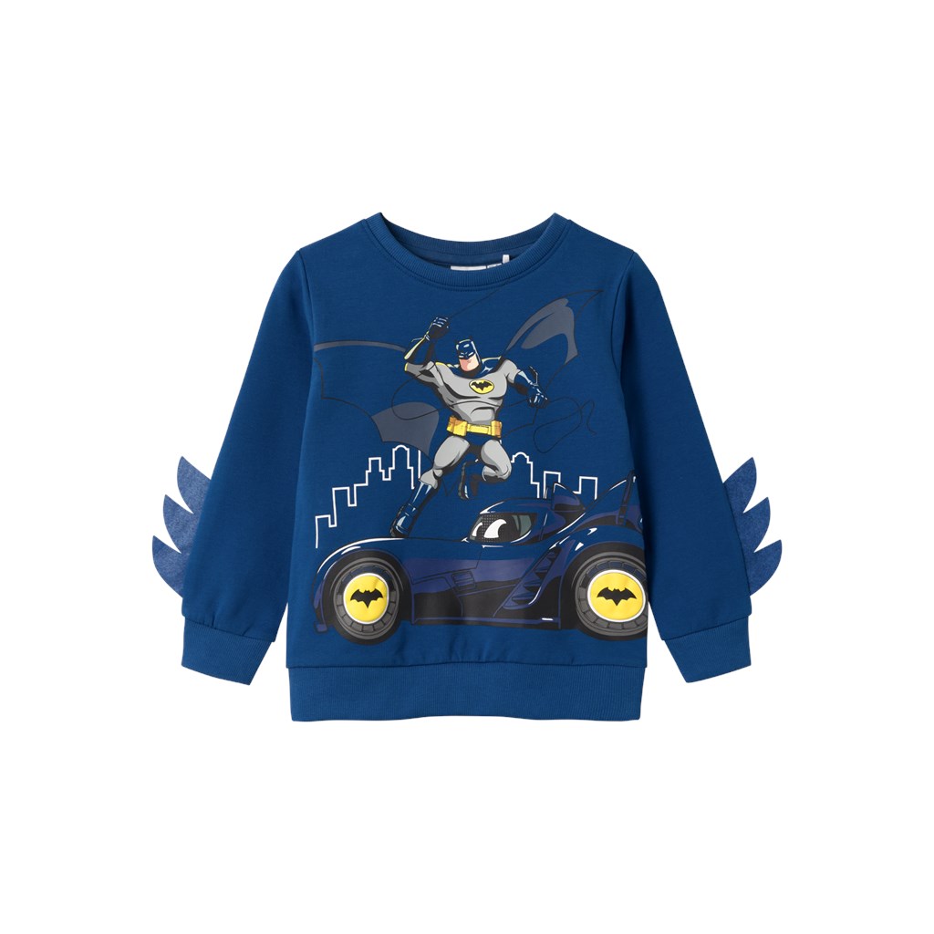 Batwheels Sweatshirt Jacobo Set Sail fra Name It