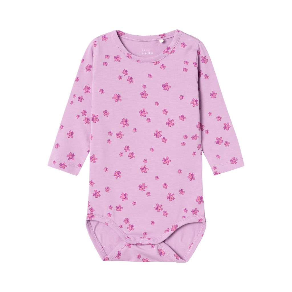 Langærmet Body Vandora Violet Tulle fra Name It