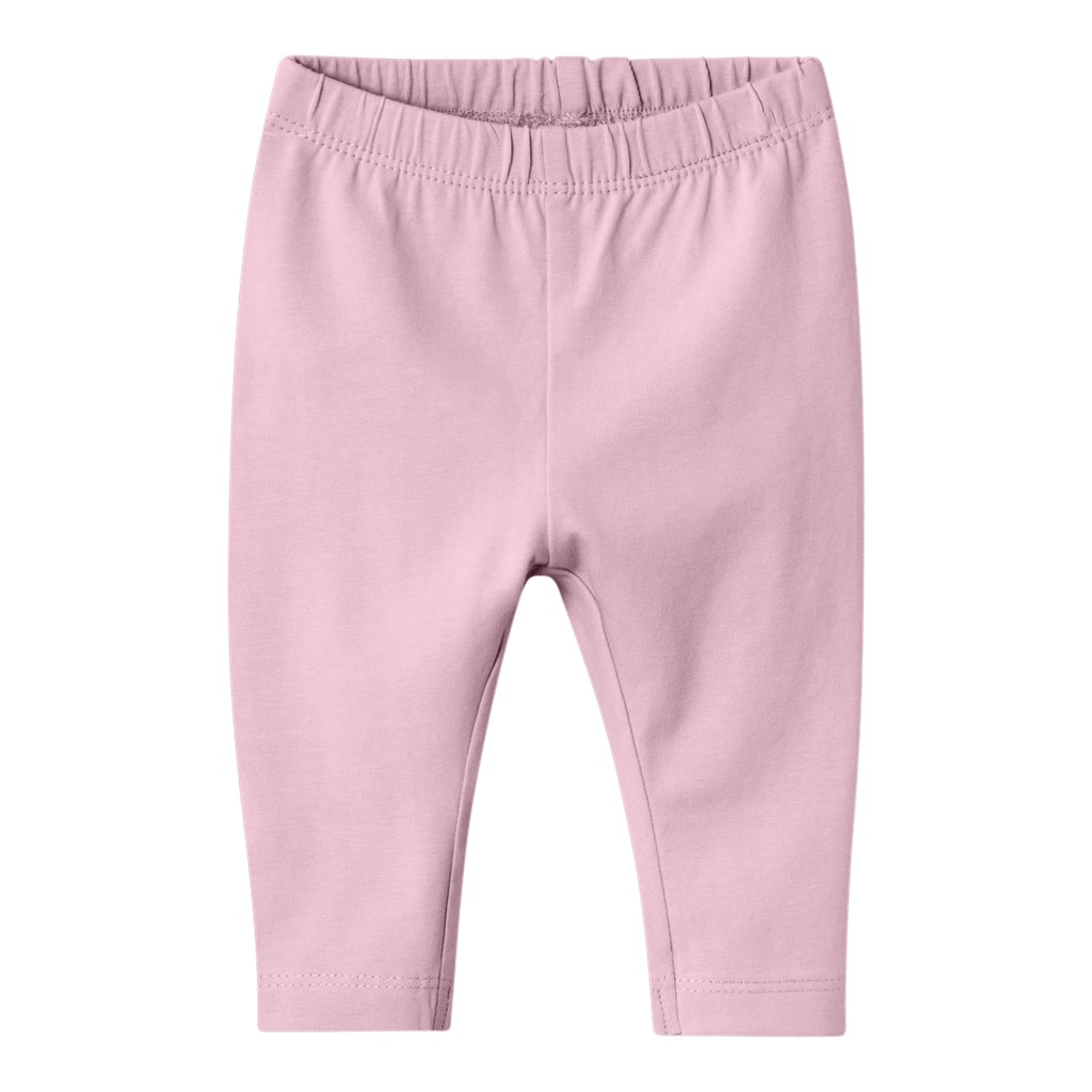Baby Leggings Vuvivian Parfait Pink fra Name It