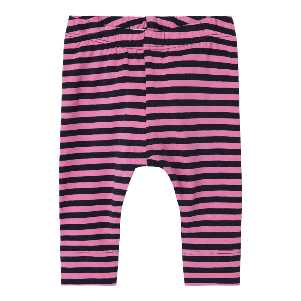 Stribede Leggings Tunna Wild Orchid fra Name It