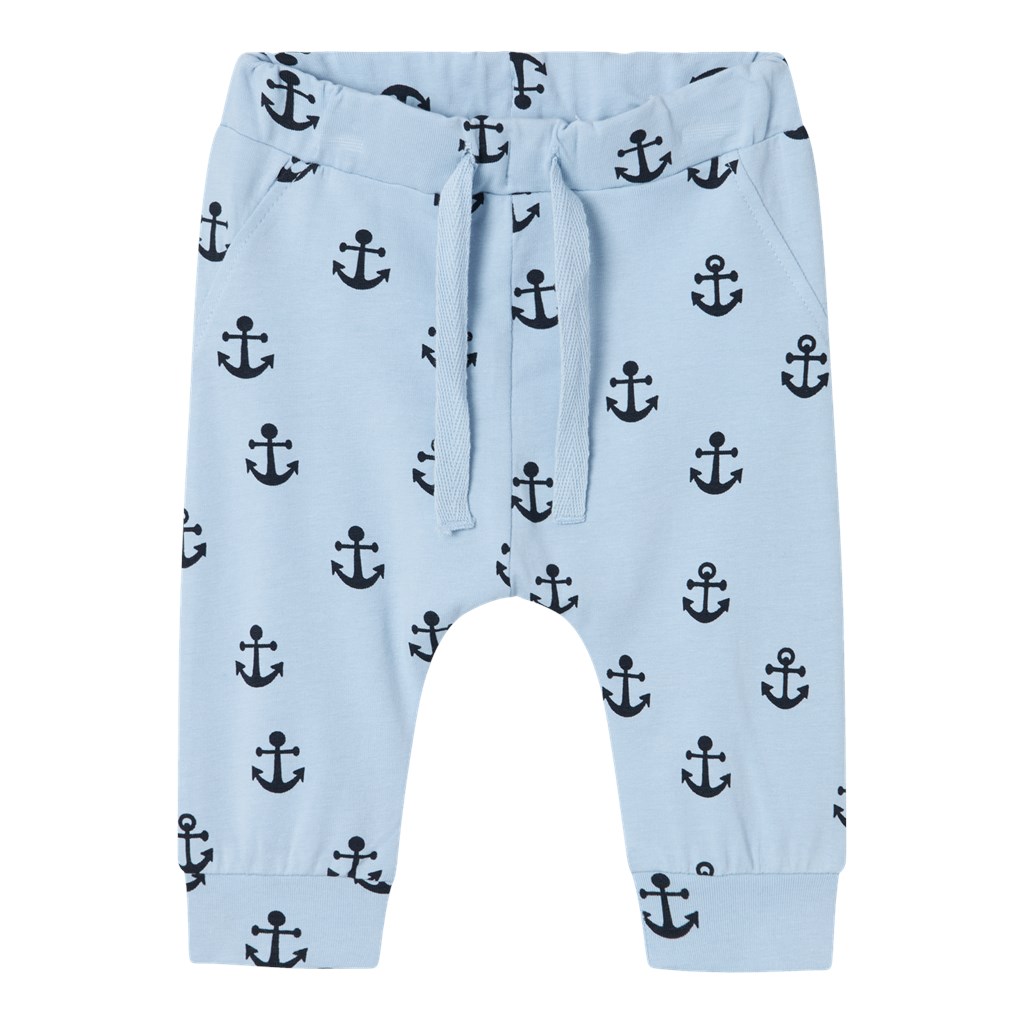 Bukser Vroels Chambray Blue fra Name It