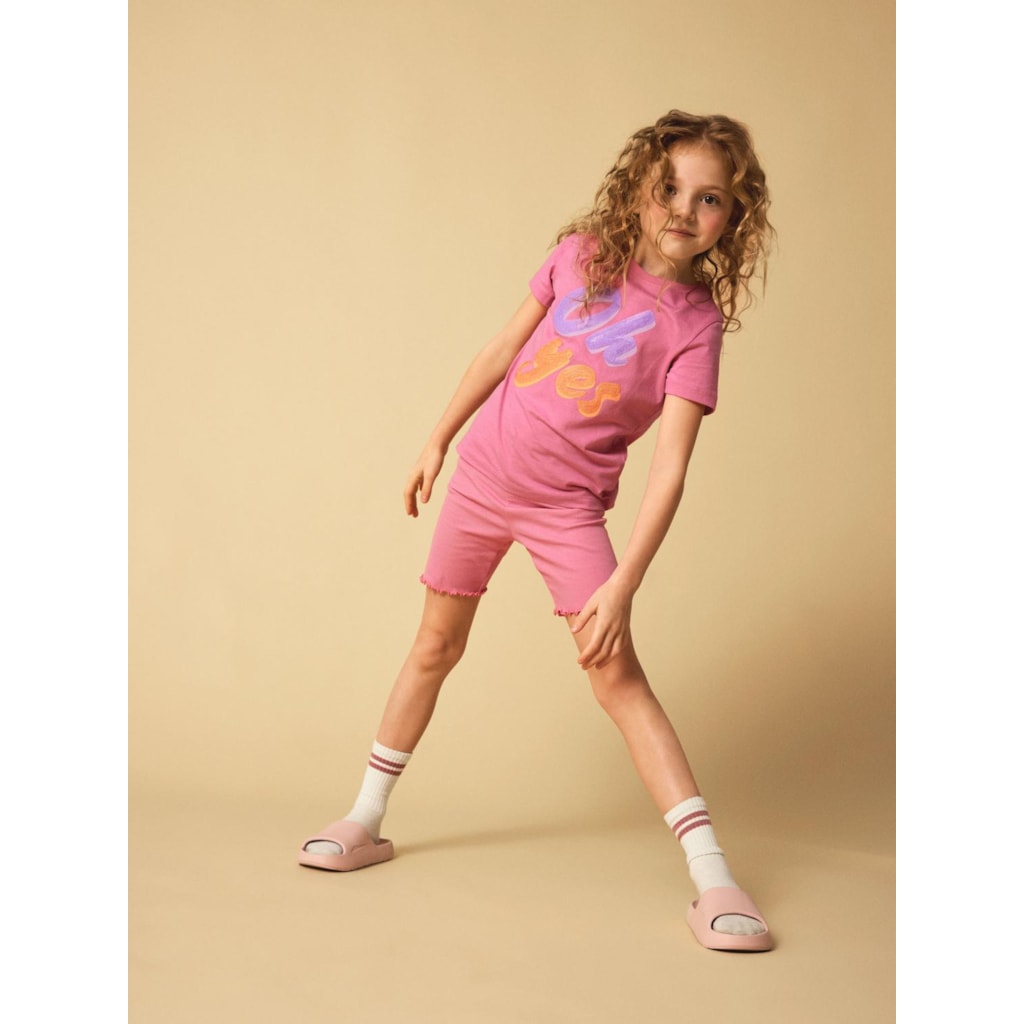 T Shirt Hanne Wild Orchid fra Name It