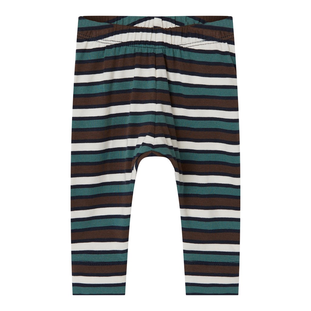 Stribede Leggings Lassir Hot Fudge fra Name It