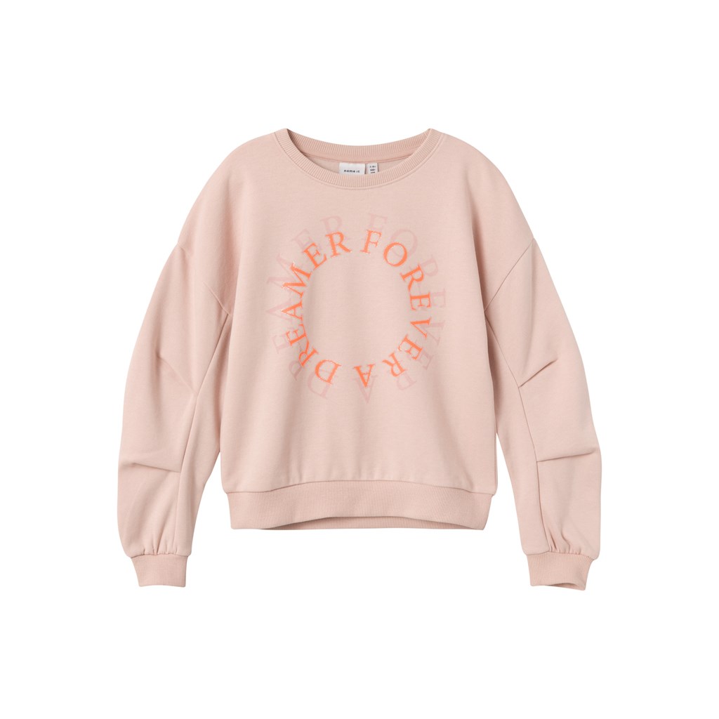 Sweatshirt Around Sepia Rose fra Name It