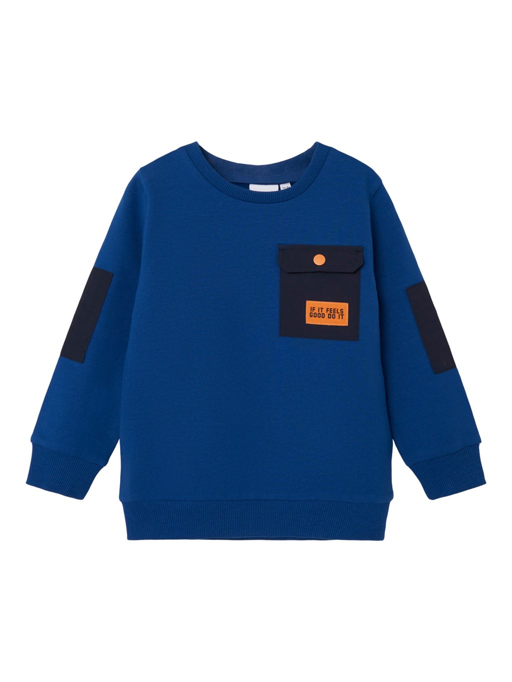 Sweatshirt Tokel Set Sail fra Name It
