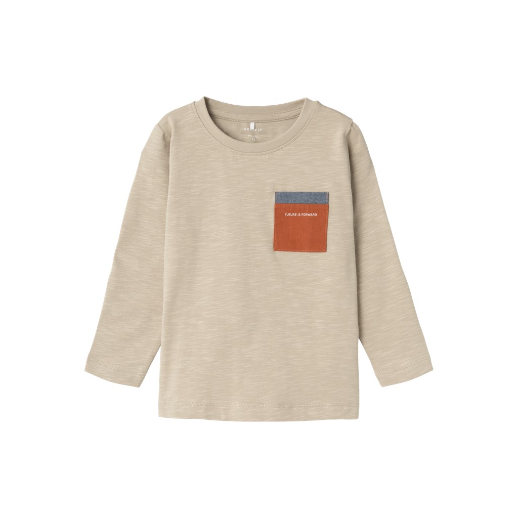 Langærmet Bluse Benny Pure Cashmere fra Name It