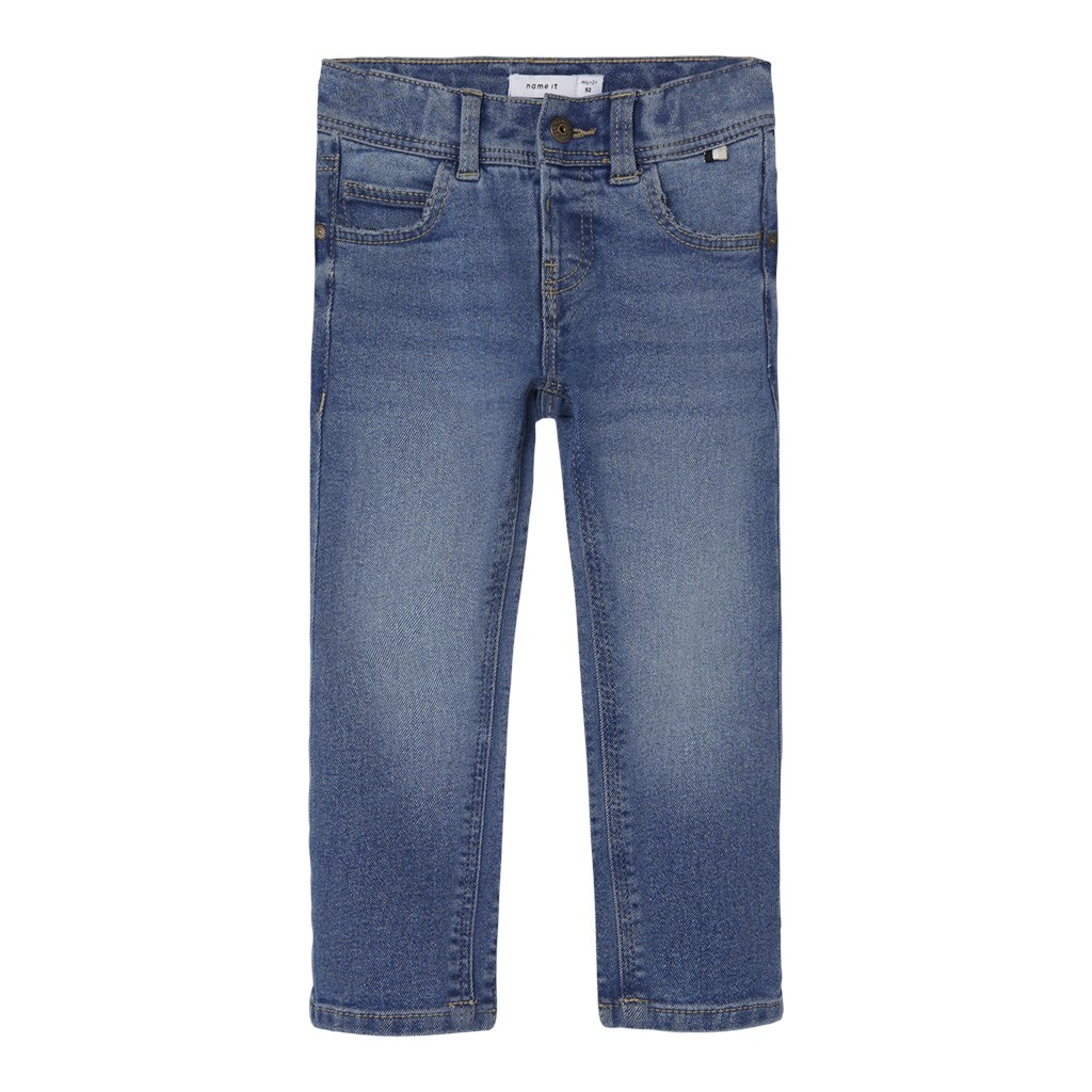 Regular Jeans Ryan Medium Blue Denim fra Name It